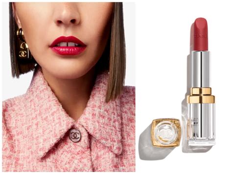 rossetto color malva chanel|31 Le Rouge Chanel – quattro anni di lavorazione per il vetro.